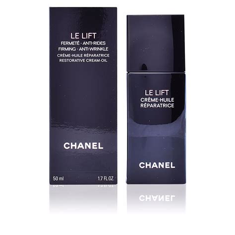 Chanel lift creme huile